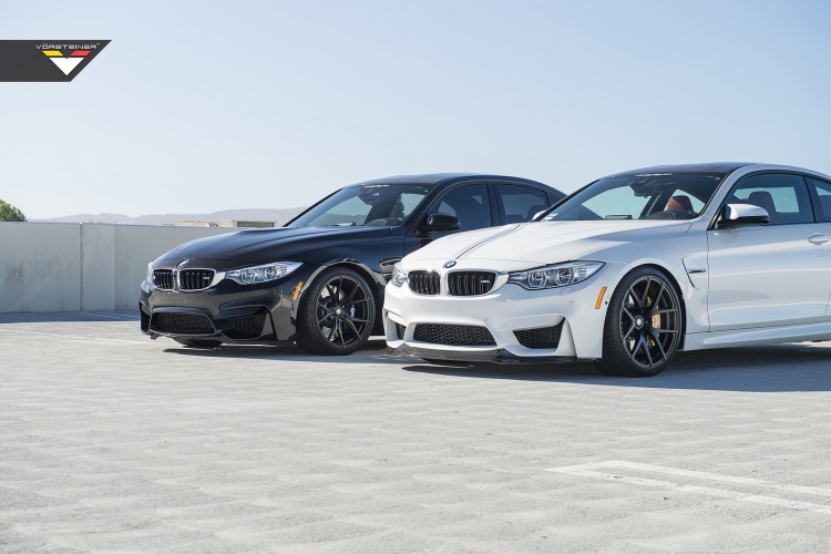 BMW F80 M3 And BMW F82 M4 By Vorsteiner