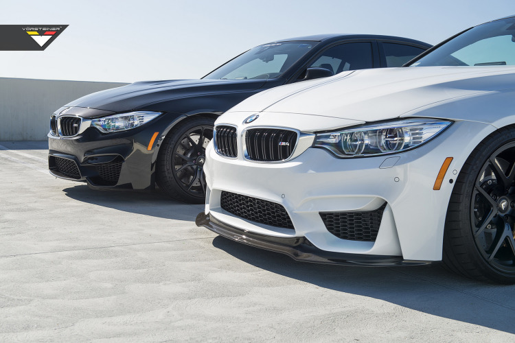 BMW F80 M3 And BMW F82 M4 By Vorsteiner