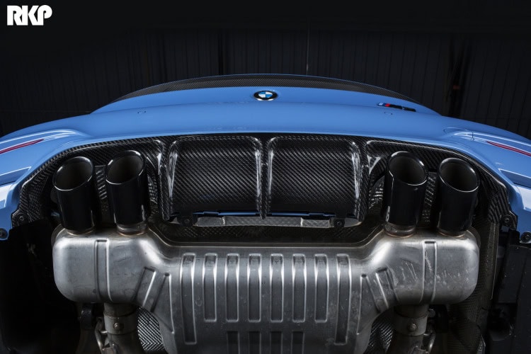 BMW F8X M3 And M4 RKP Rear Diffuser Installation By IND