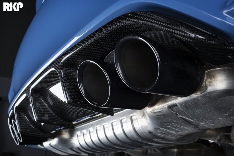 BMW F8X M3 And M4 RKP Rear Diffuser Installation By IND