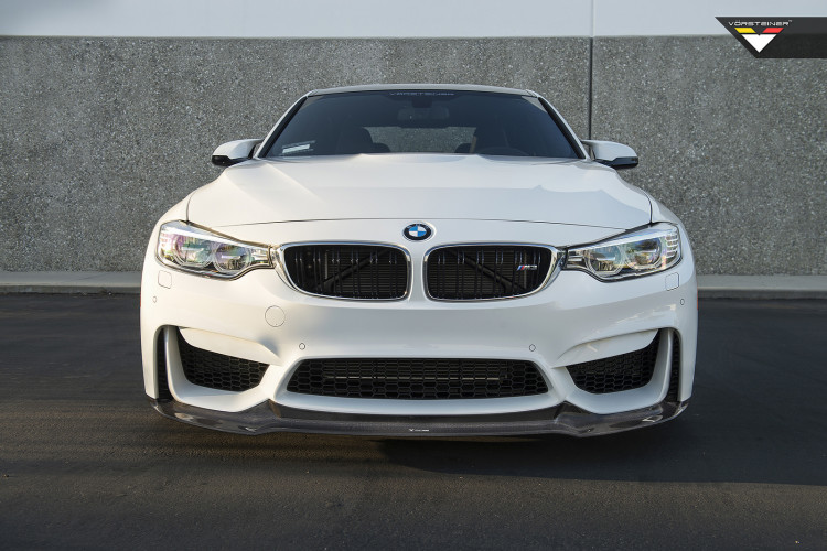 Vorsteiner BMW F8X M3 and M4 Aero Front Spoiler