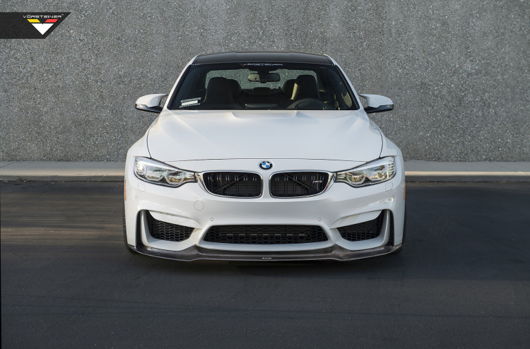Vorsteiner BMW F8X M3 & M4 Aero Front Spoiler