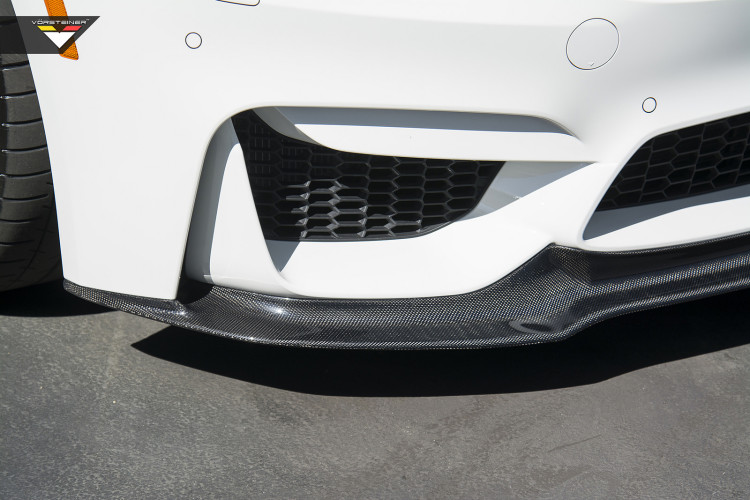 Vorsteiner BMW F8X M3 & M4 Aero Front Spoiler