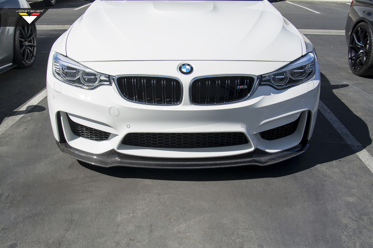 Vorsteiner BMW F8X M3 & M4 Aero Front Spoiler