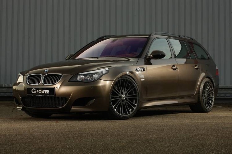 Video: Blast from the past – the 360 km/h BMW M5 Hurricane RR Touring