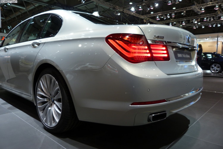 BMW of North America is recalling 92 units of 2013-2015 7 Series