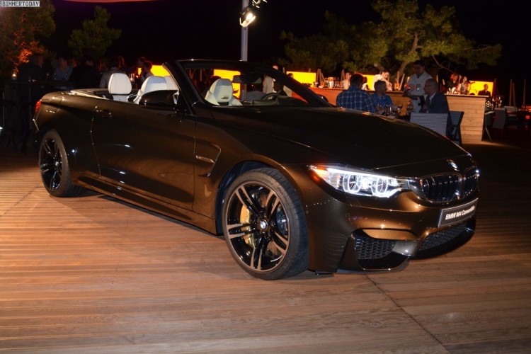 BM M4 Convertible in Pyrite Brown Individual Color