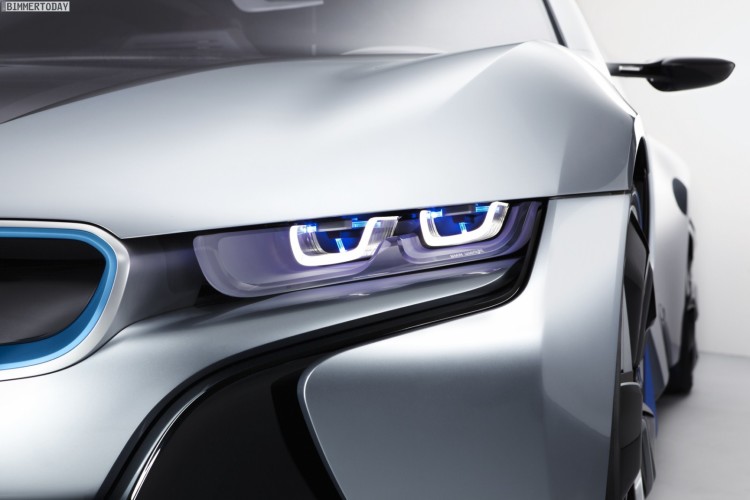 BMW develops laser light for the car