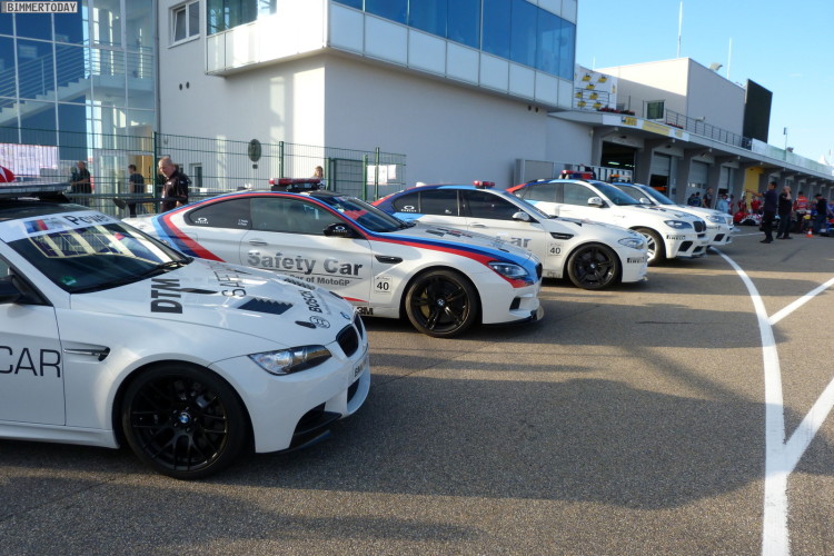 Photos: BMW M6 MotoGP Safety Car