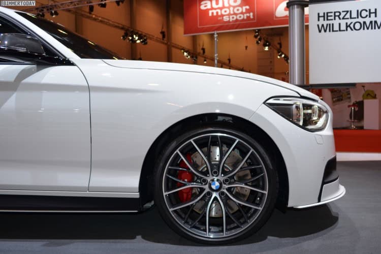 2012 Essen Motor Show: F20 1 Series and F10 5 Series with M Performance Parts