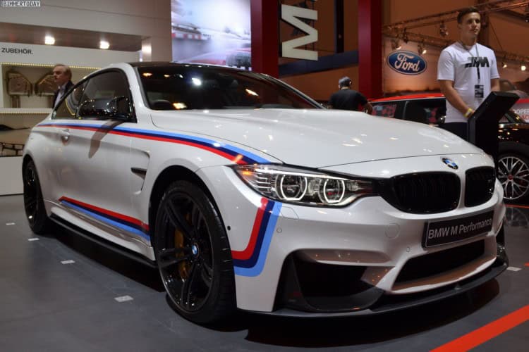 BMW F82 M4 with M Performance Accessories at 2014 Essen Motor Show