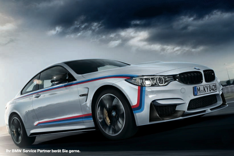 BMW M Performance Parts for F83 BMW M4 Convertible
