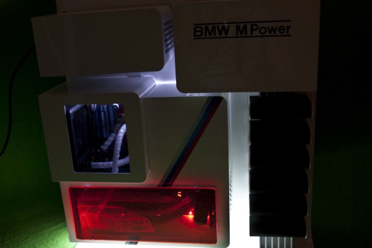 BMW M Power Computer Case