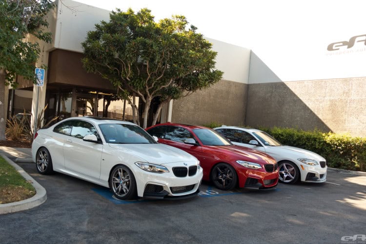 See a BMW M235i Trio