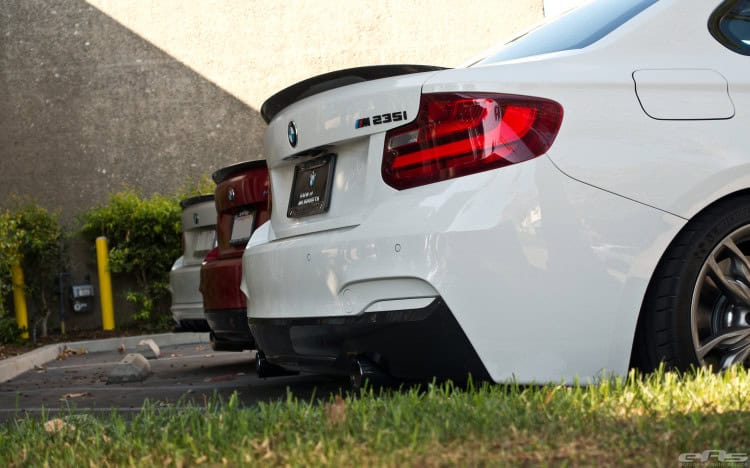 BMW M235i At European Auto Source