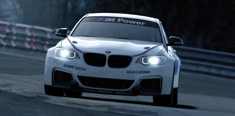 BMW M235i Race Car-image
