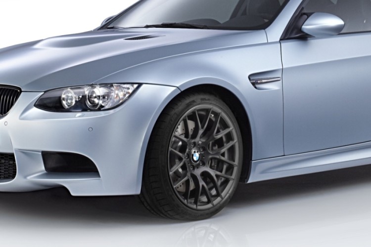 UK Market: BMW M3 Coupe Frozen Silver Edition