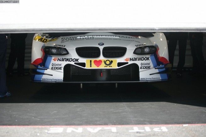 Presentation BMW M3 DTM