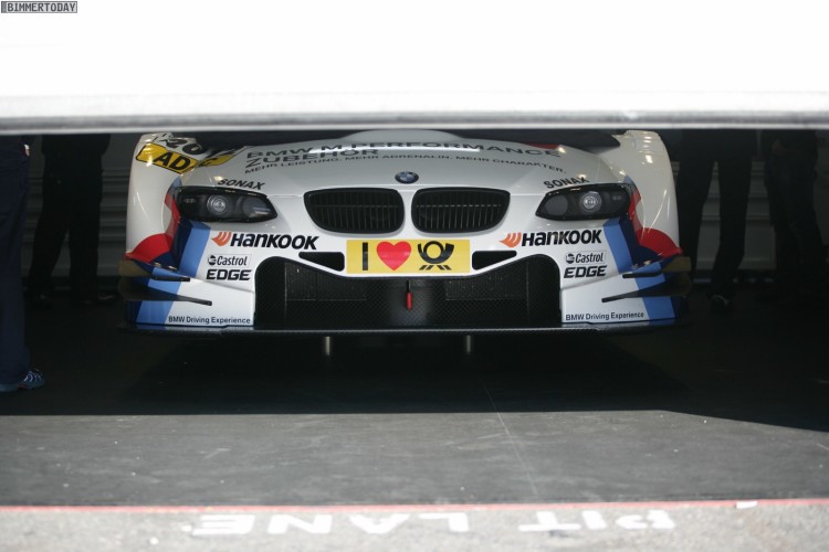 BMW M3 DTM excites fans in Hockenheim