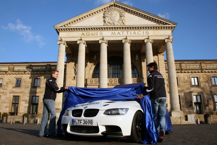 World premiere for the BMW M3 DTM Safety Car in Wiesbaden