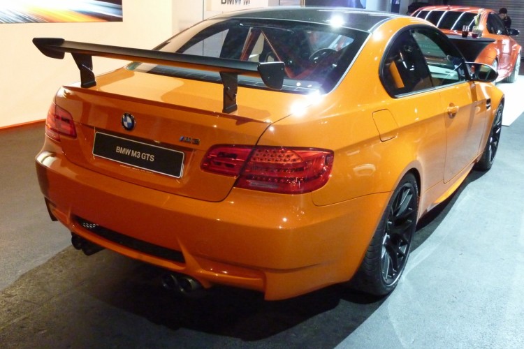 Live Photos from M: BMW M3 GTS