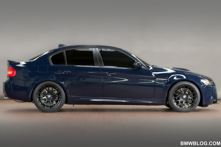 BMW M3 Lightweight to be called M3 Sedan GTS – 440 hp