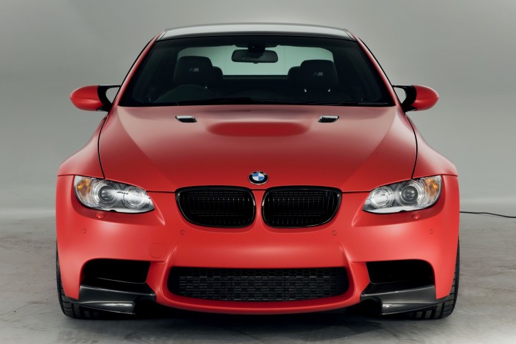 Video: One of 30 – Matte Red BMW M3 M Performance