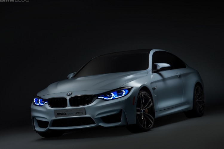 World Premiere: BMW M4 Concept Iconic Lights
