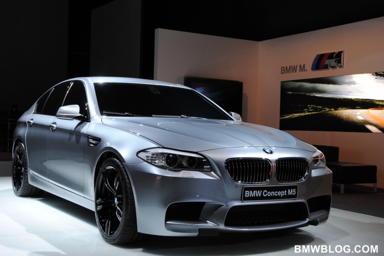 First Videos: BMW M5 Concept