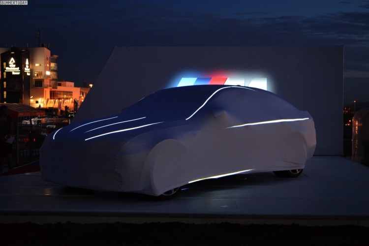 BMW M5 Facelift with 575 hp makes debut at 2013 M Festival