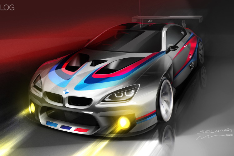 From production car to race car: A look at the design of the ‪BMW‬ M6 ‪GT3‬