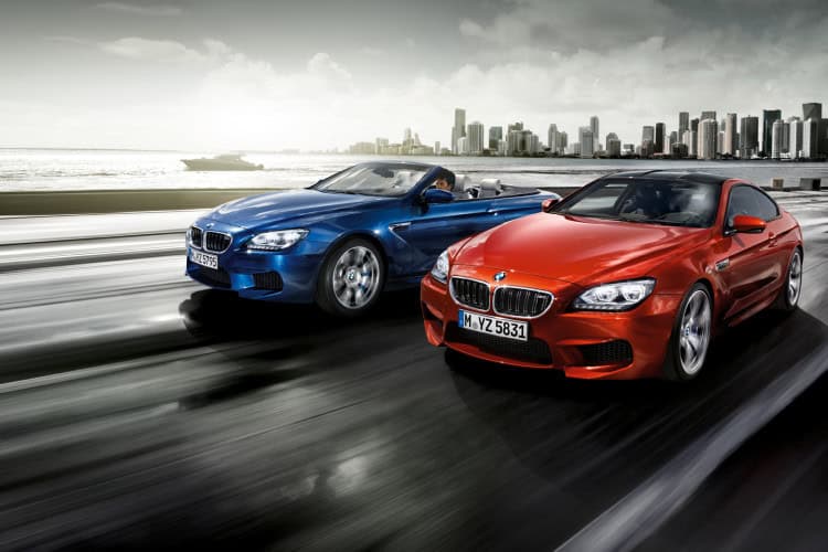 2013 BMW M5 Priced at $90,695, M6 Coupe at $106,995, M6 Convertible at $113,995