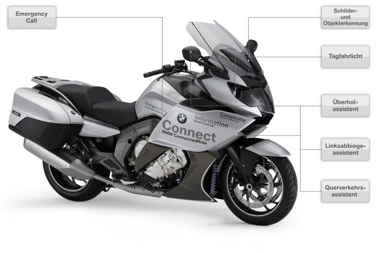 BMW Motorrad ConnectedRide. Advanced Safety Concept