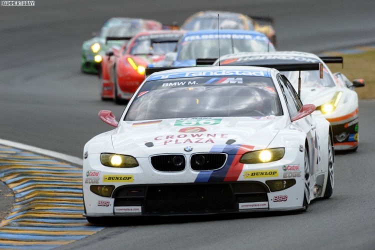 Le Mans 2011 – BMW M3 GT – Six hour update