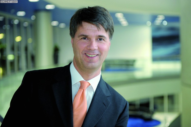 Harald Krüger to become BMW’s CEO in May 2015