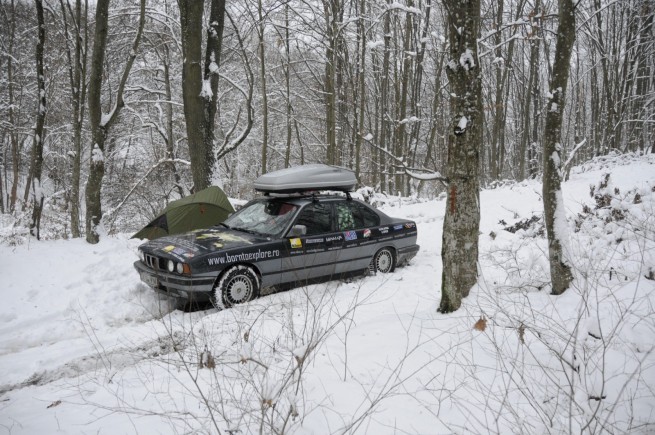 BMW Seria 5 Expeditie Polul Nord 39
