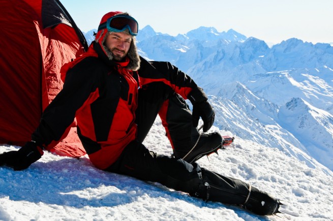 BMW Seria 5 Expeditie Polul Nord 52