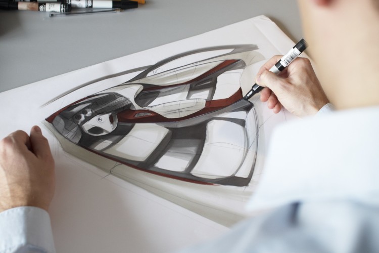 Video: BMW Design – It Starts with a Sketch