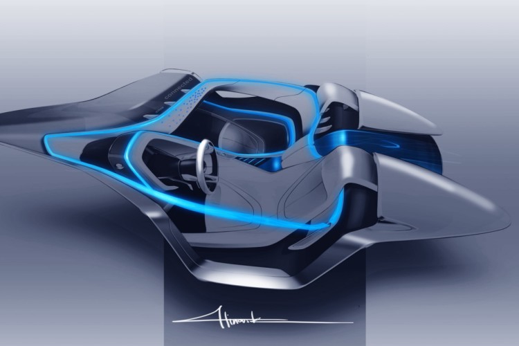 Breaking News: World Debut BMW Vision ConnectedDrive