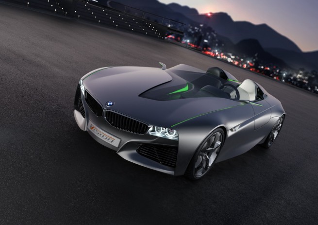Spy Video: BMW Vision ConnectedDrive rolling down Berlin streets