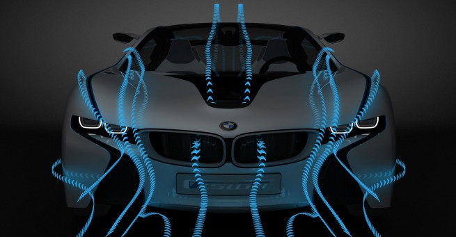 BMW-Vision-EfficientDynamics air flow