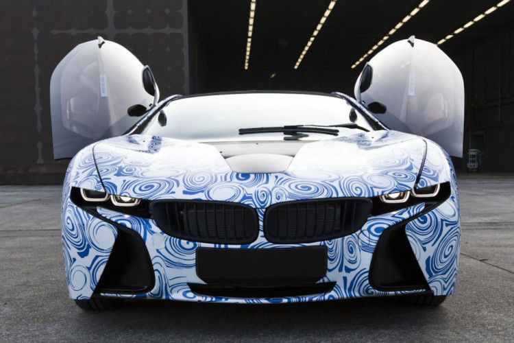 Co-Driving: BMW Vision Concept – Supercar Of The Future