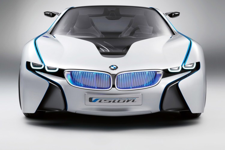 New Wallpapers and Videos: BMW Vision EfficientDynamics