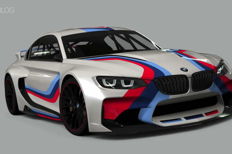 BMW M2 might be real life Vision GT