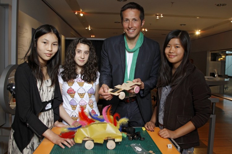 Relaunch of the BMW Welt Junior Campus. New focus on sustainability in automotive production