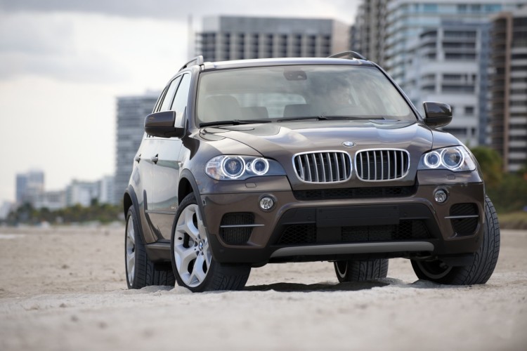 21,649 BMW X5 and X6 Models Recalled in Australia for Takata Airbag Fault