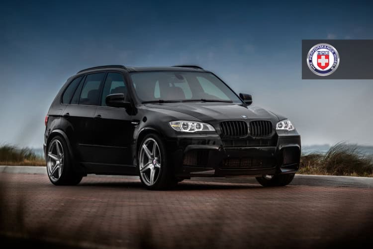 BMW X5M With HRE Performance Wheels BMW X5M With HRE Performance Wheels