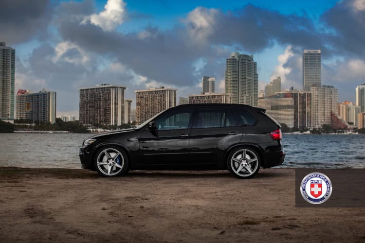 BMW X5M With HRE Performance Wheels BMW X5M With HRE Performance Wheels