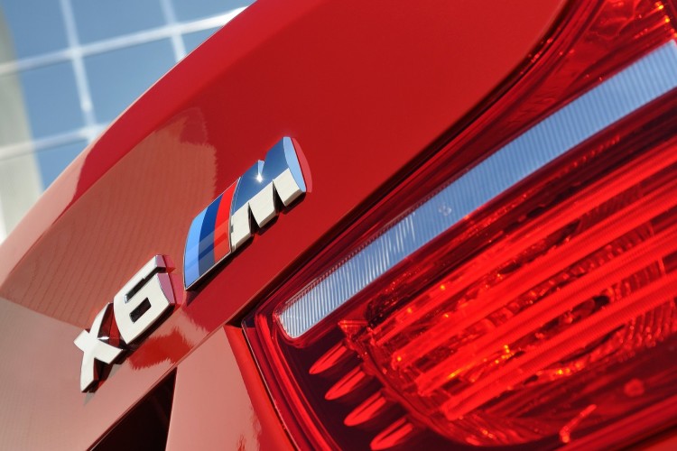 2015 BMW X6 M F86 spied testing on the Nürburgring – SEE VIDEO