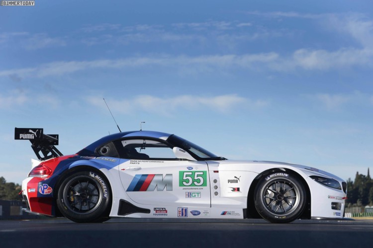 Debut for the BMW Z4 GTE and the newly structured BMW Team RLL